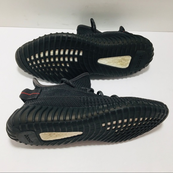 Adidas Yeezy Boost 350 V2 Black 791001 size 9 - Picture 3 of 10